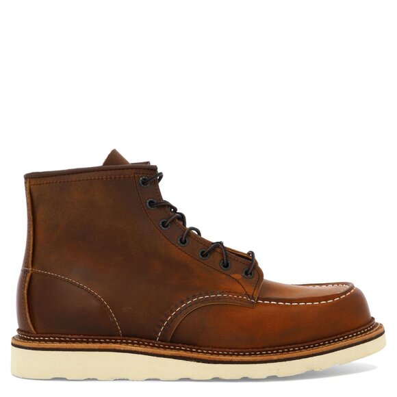 Red Wing Shoes Classic Moc Ankle Boots US 9 Men - Picture 1 of 5